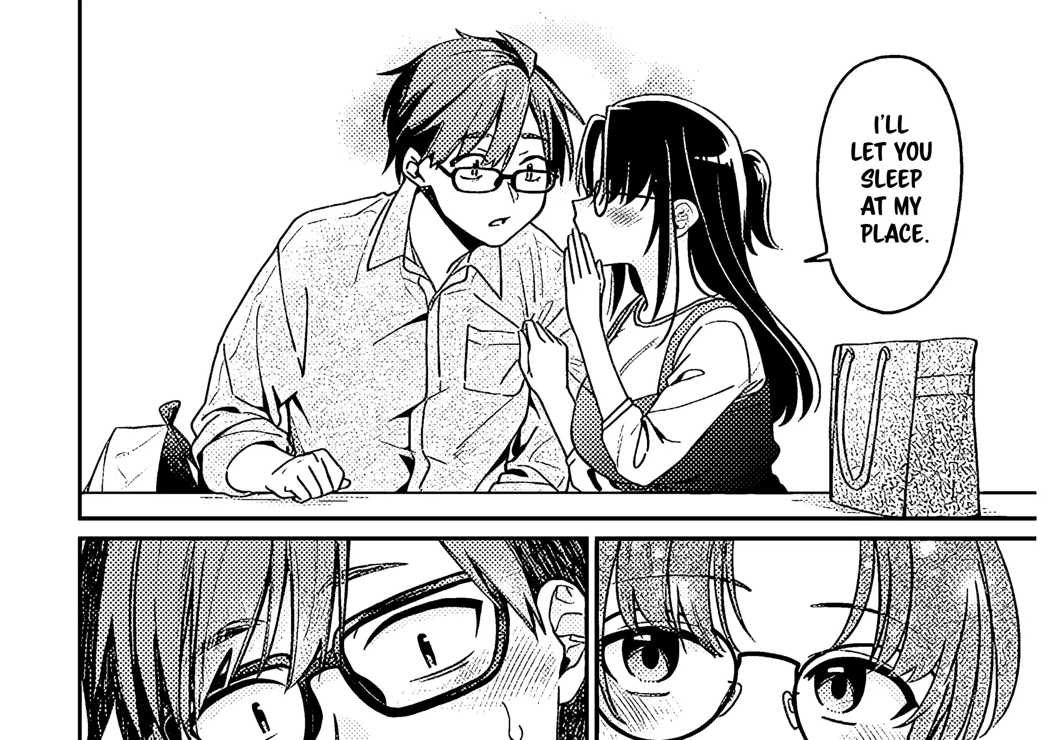 A Quirky Girl Is Inviting Me To Bed — Chapter 4 — Page 11