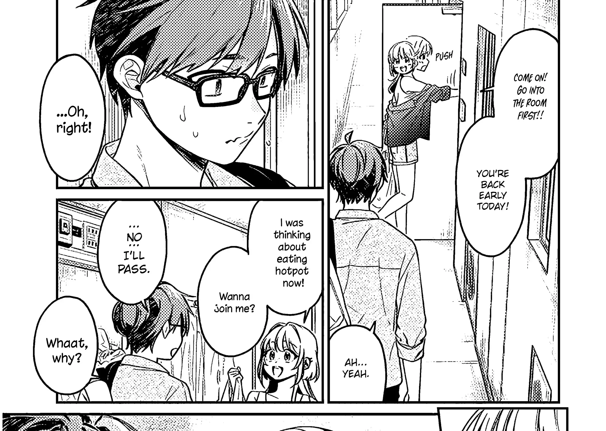A Quirky Girl Is Inviting Me To Bed — Chapter 4 — Page 17