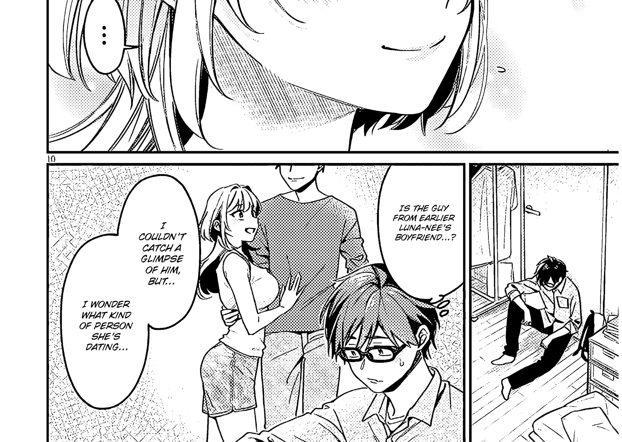 A Quirky Girl Is Inviting Me To Bed — Chapter 4 — Page 20