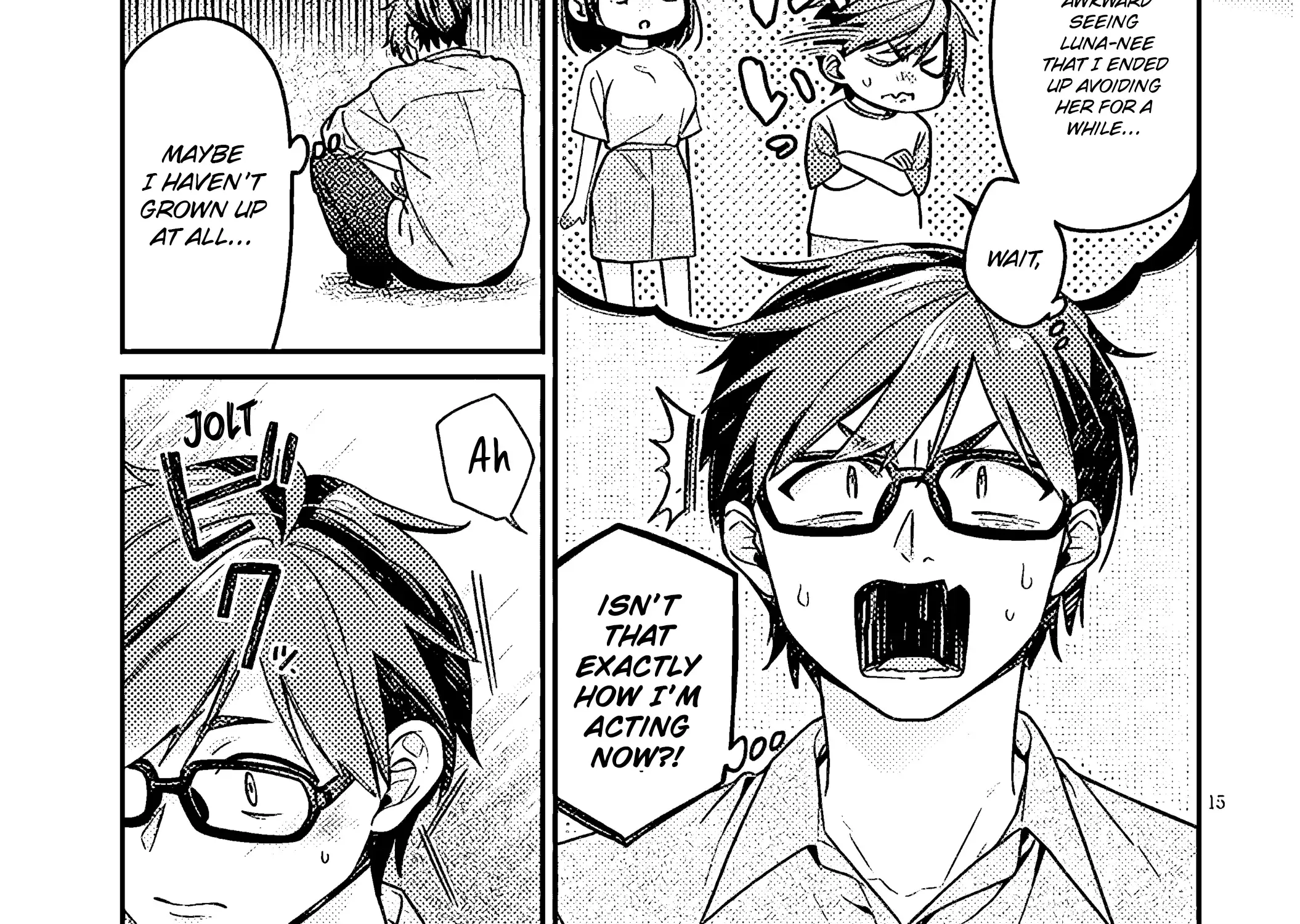 A Quirky Girl Is Inviting Me To Bed — Chapter 4 — Page 30