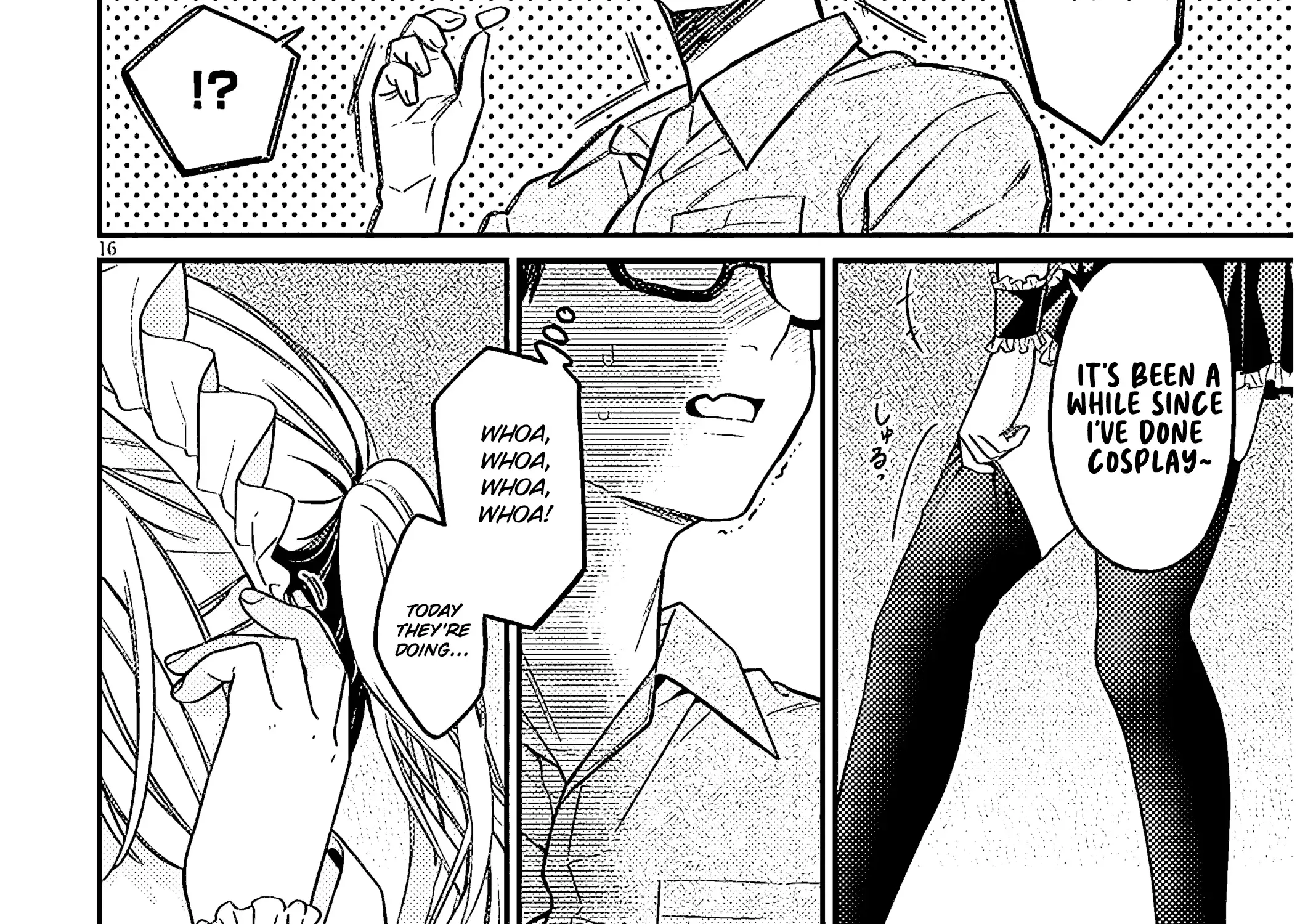 A Quirky Girl Is Inviting Me To Bed — Chapter 4 — Page 32