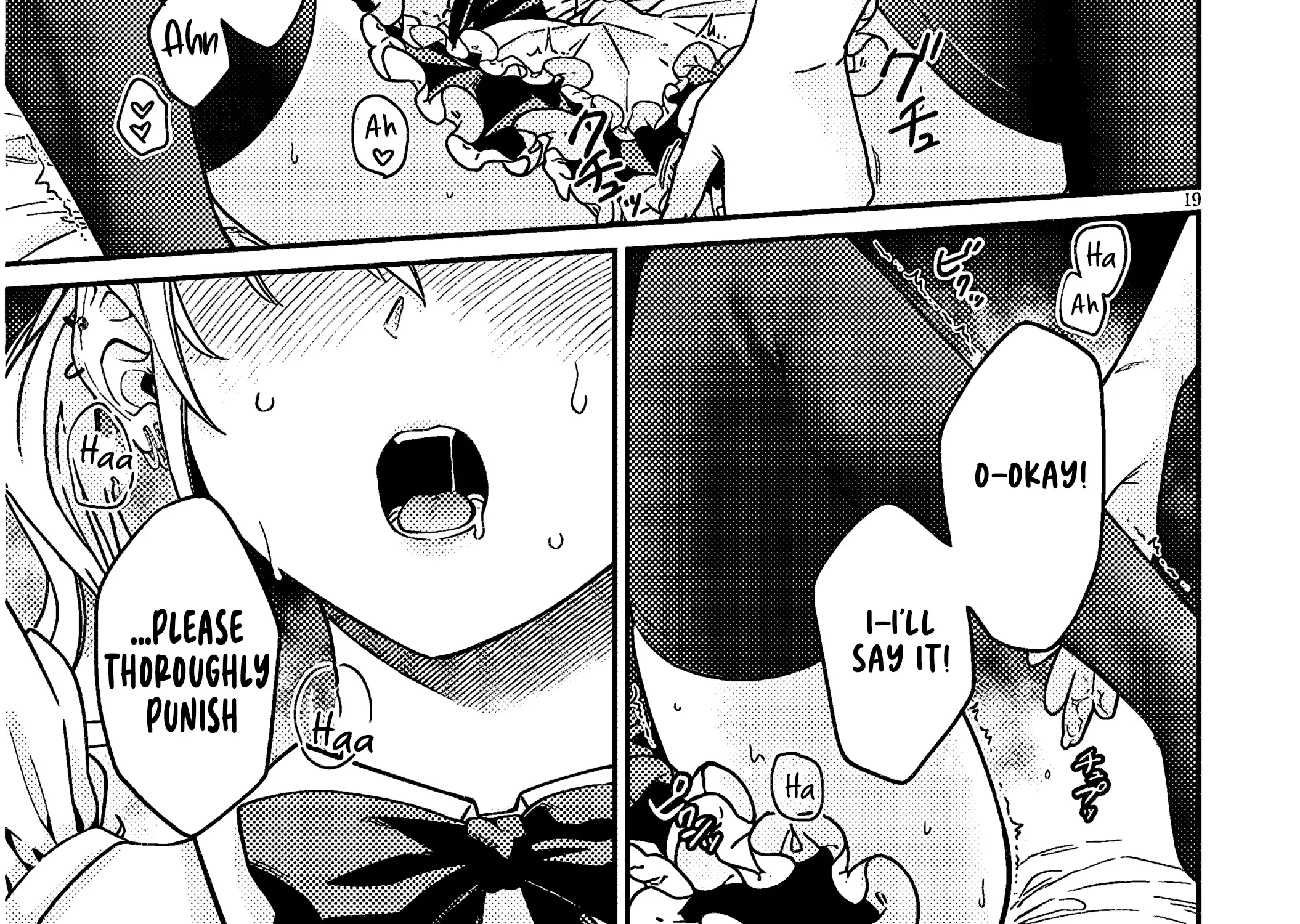 A Quirky Girl Is Inviting Me To Bed — Chapter 4 — Page 38