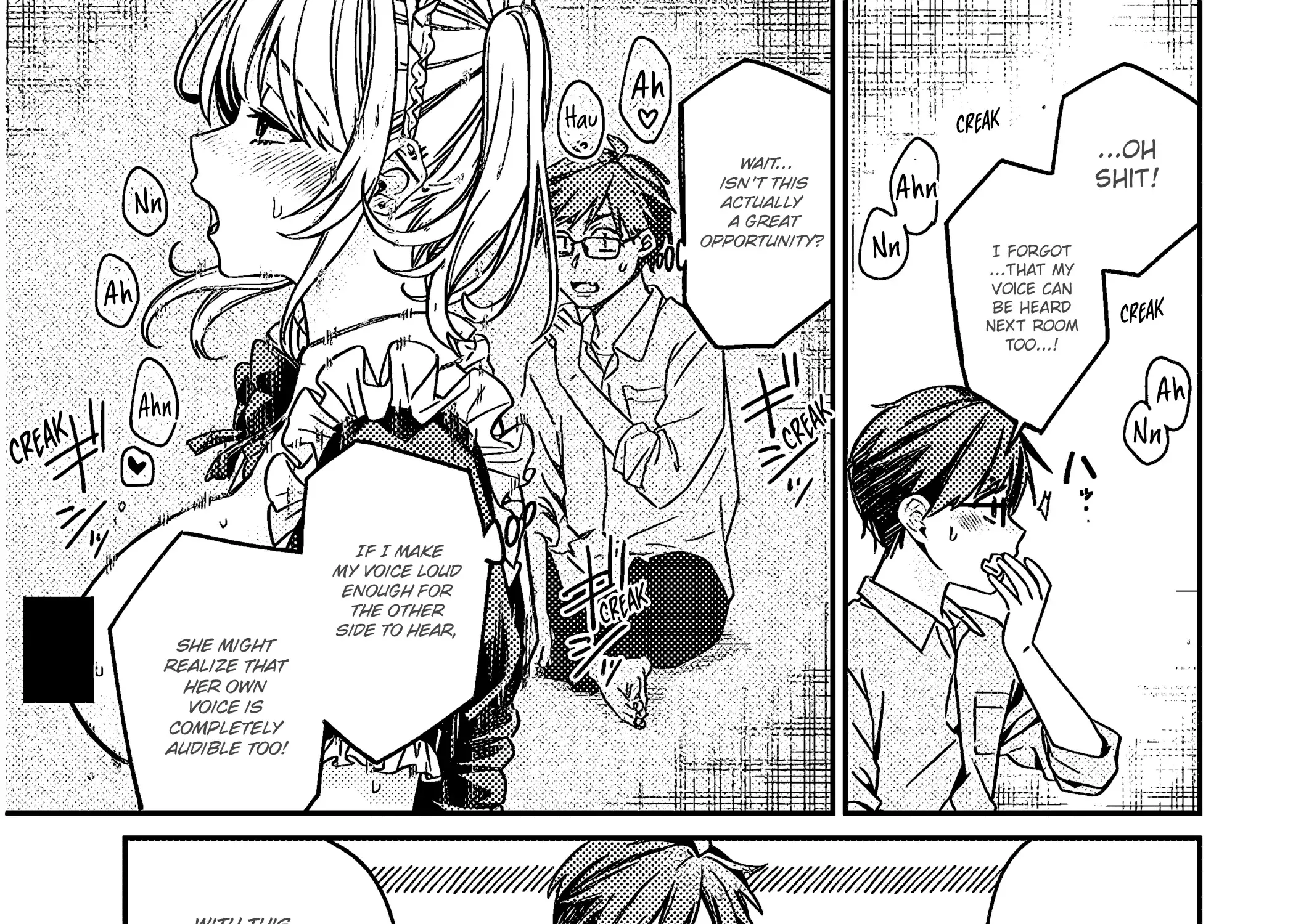 A Quirky Girl Is Inviting Me To Bed — Chapter 4 — Page 41