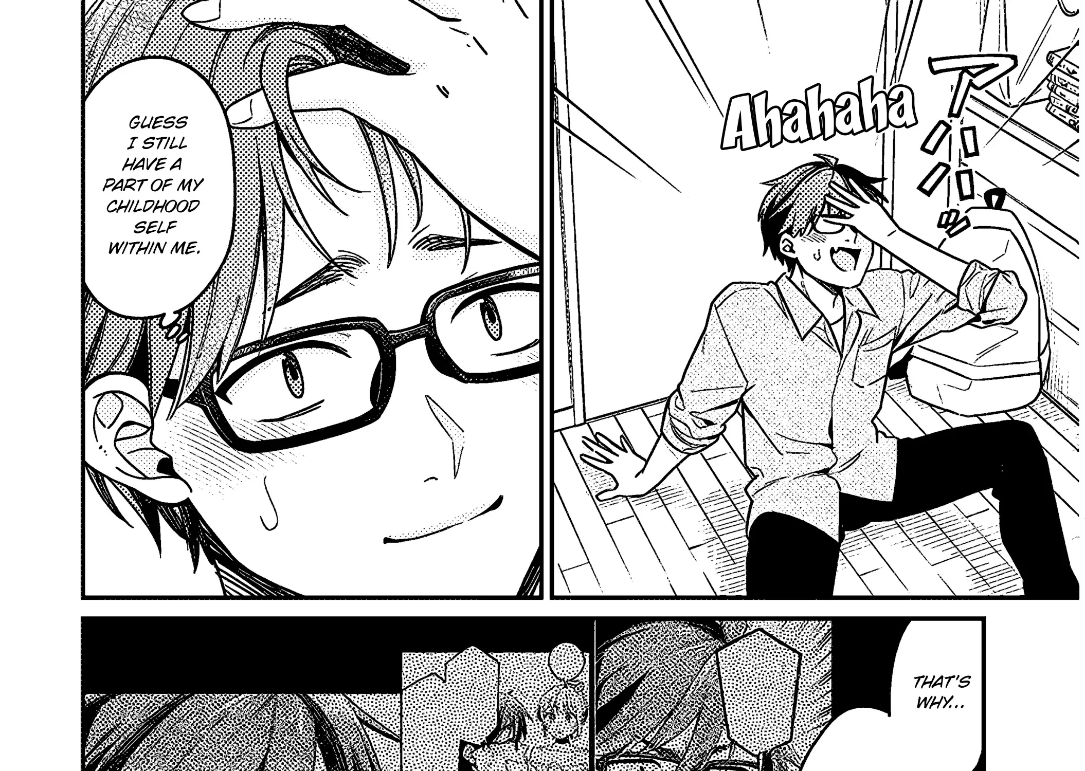 A Quirky Girl Is Inviting Me To Bed — Chapter 4 — Page 47