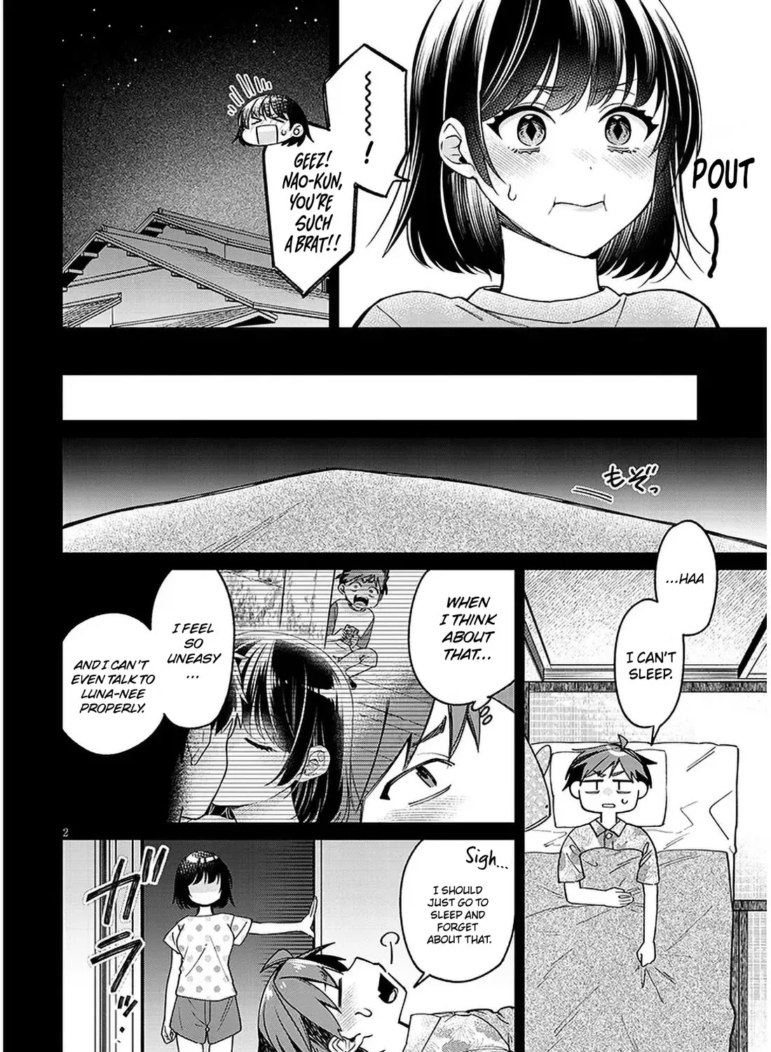 A Quirky Girl Is Inviting Me To Bed — Chapter 4.5 — Page 3
