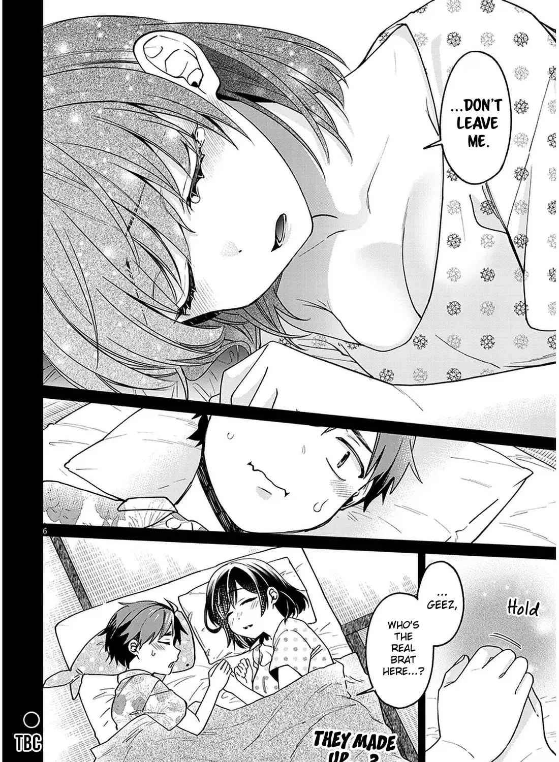 A Quirky Girl Is Inviting Me To Bed — Chapter 4.5 — Page 11