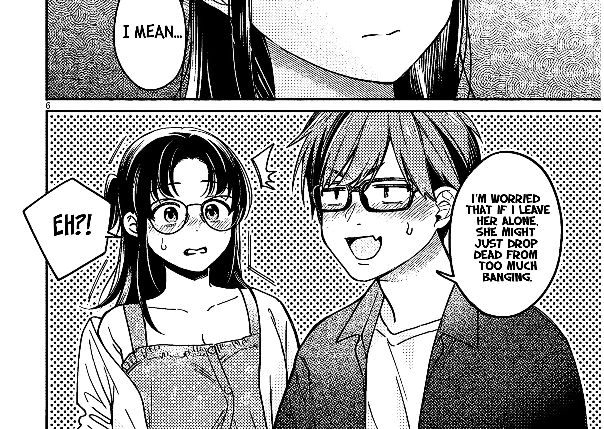 A Quirky Girl Is Inviting Me To Bed — Chapter 5 — Page 12