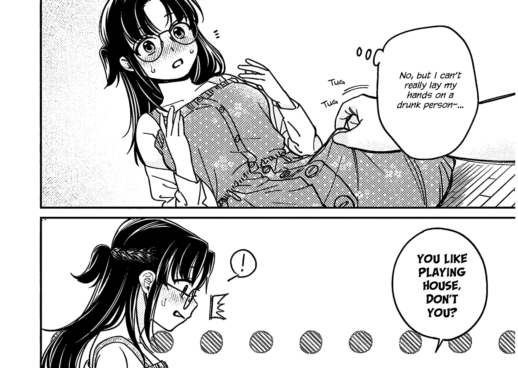 A Quirky Girl Is Inviting Me To Bed — Chapter 5 — Page 27