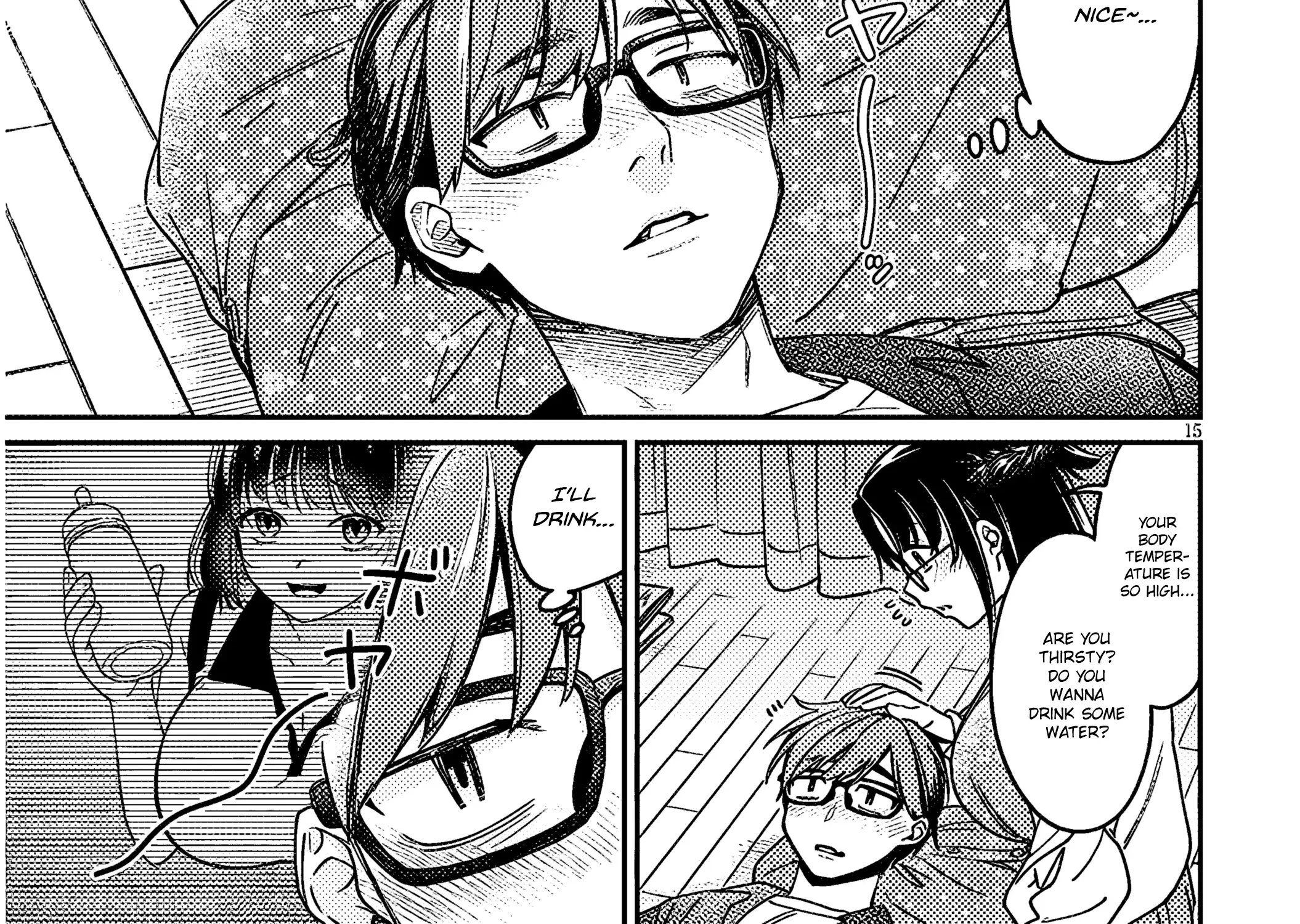 A Quirky Girl Is Inviting Me To Bed — Chapter 5 — Page 30