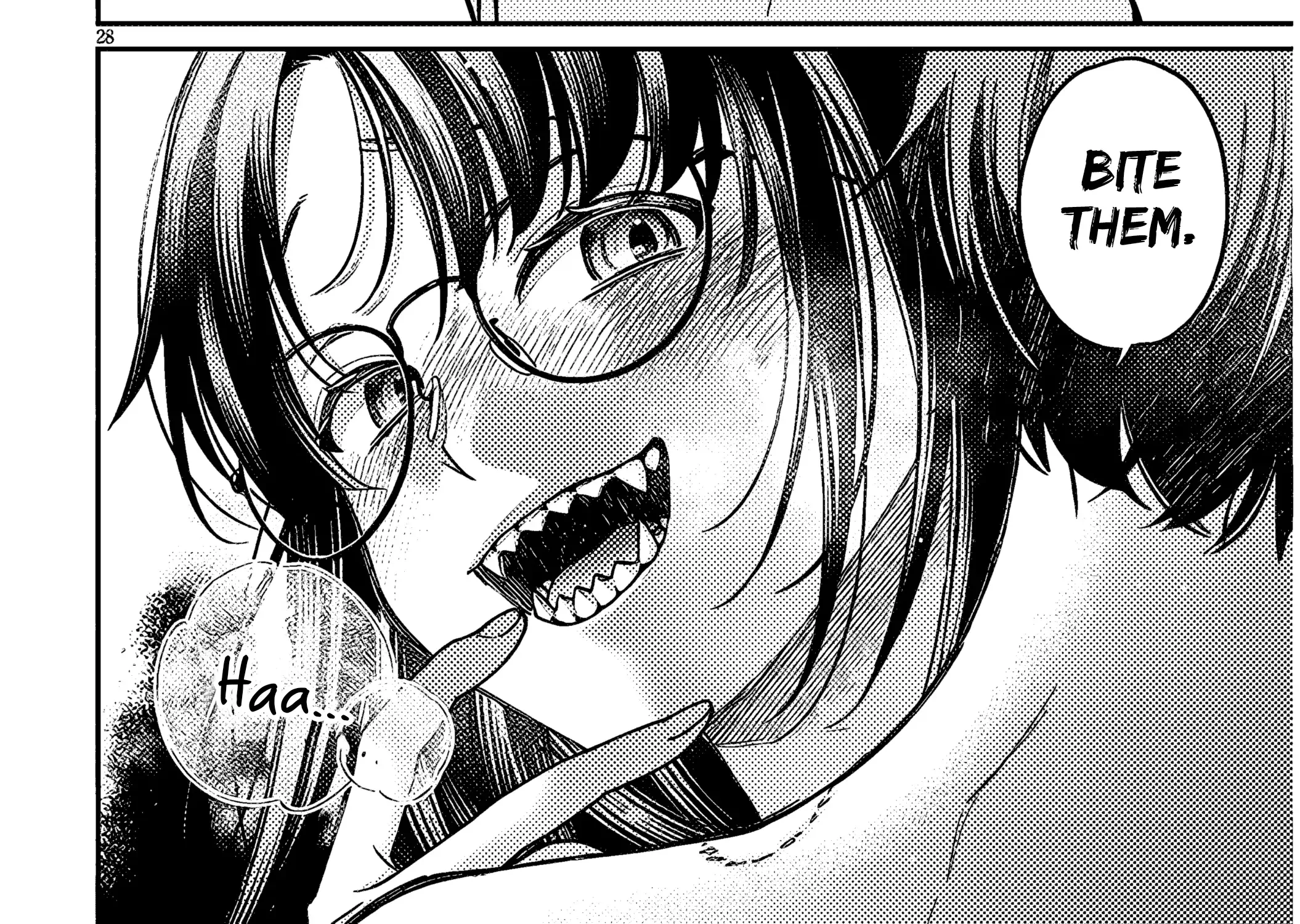 A Quirky Girl Is Inviting Me To Bed — Chapter 5 — Page 56