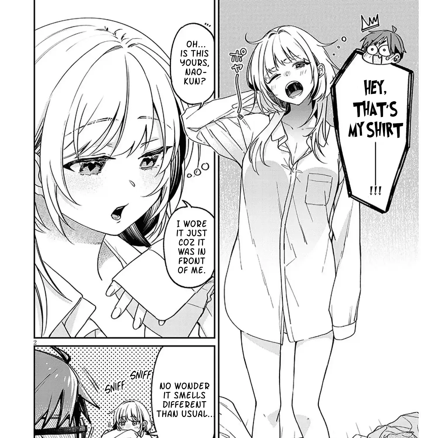 A Quirky Girl Is Inviting Me To Bed — Chapter 5.5 — Page 3