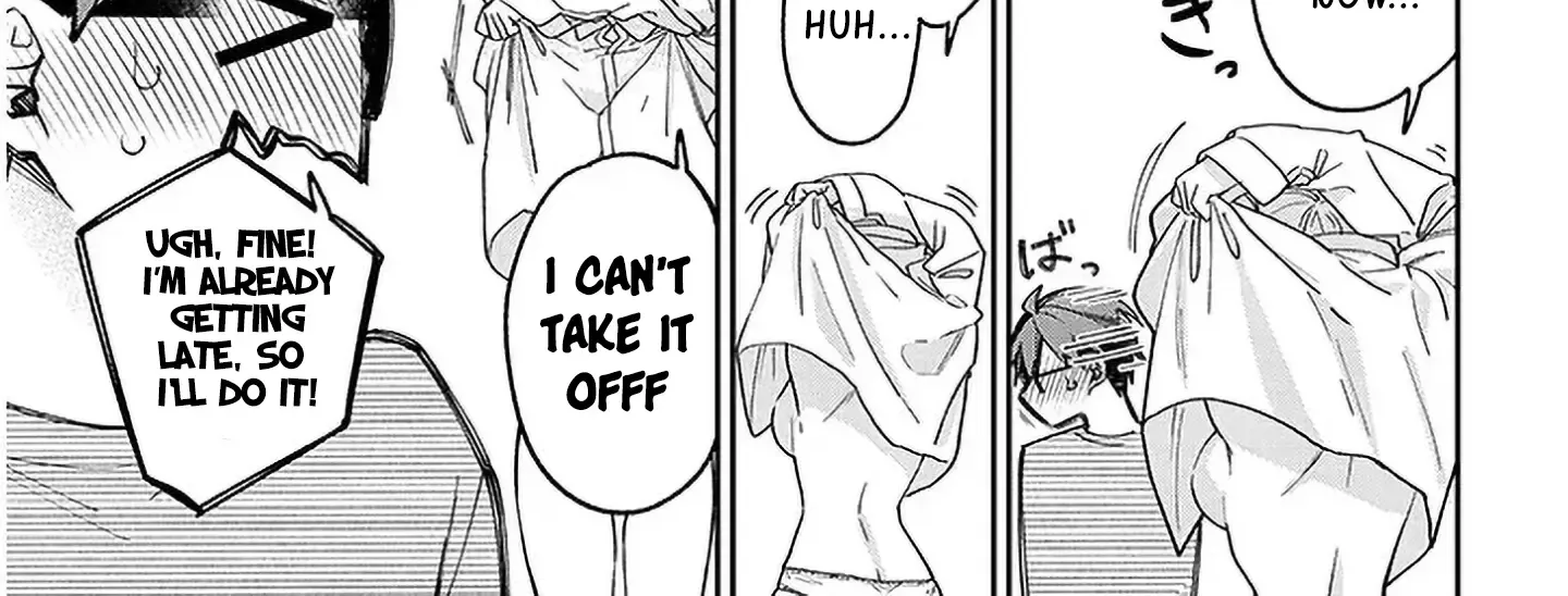 A Quirky Girl Is Inviting Me To Bed — Chapter 5.5 — Page 6