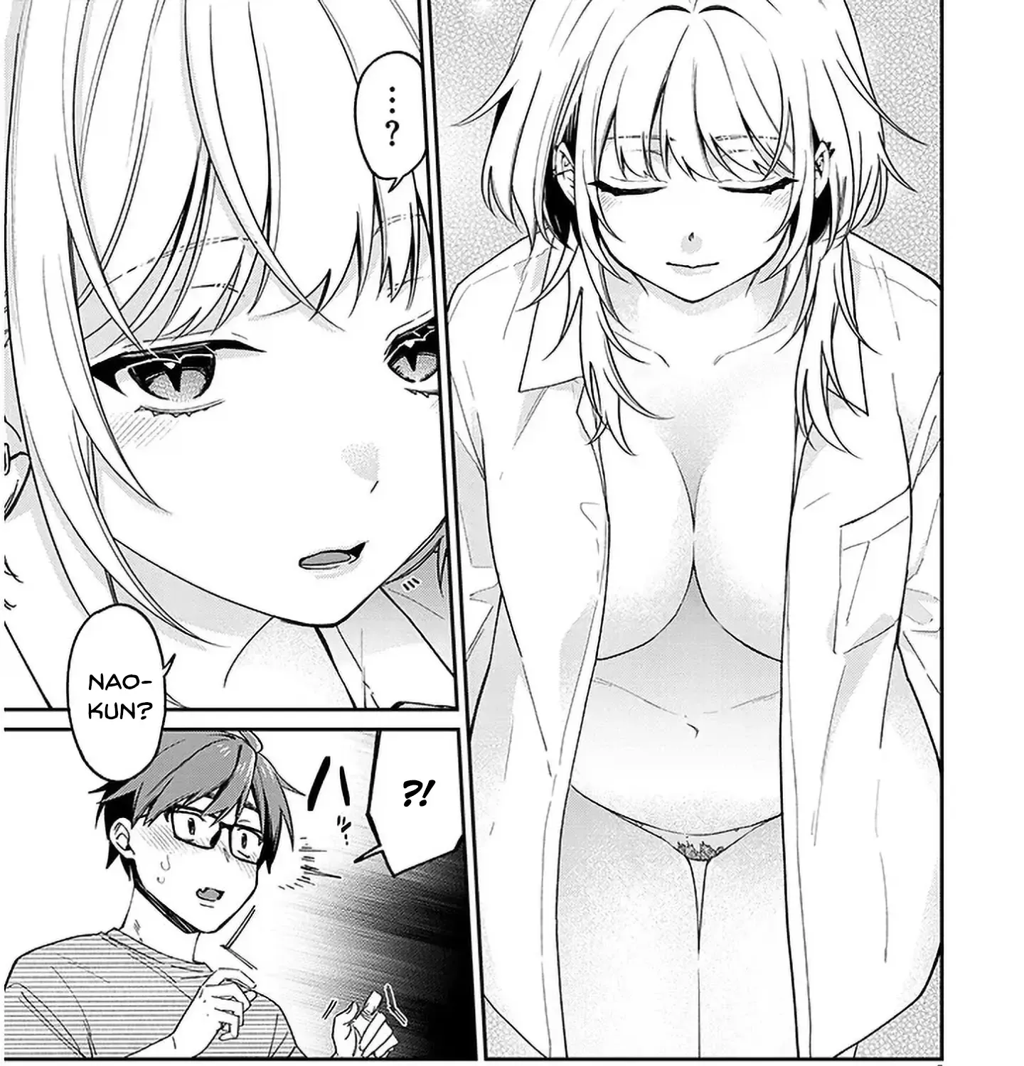 A Quirky Girl Is Inviting Me To Bed — Chapter 5.5 — Page 9