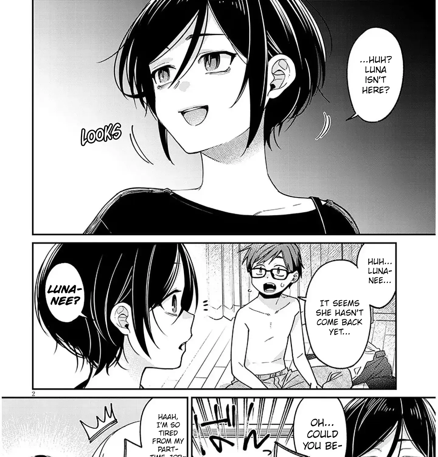 A Quirky Girl Is Inviting Me To Bed — Chapter 6 — Page 3