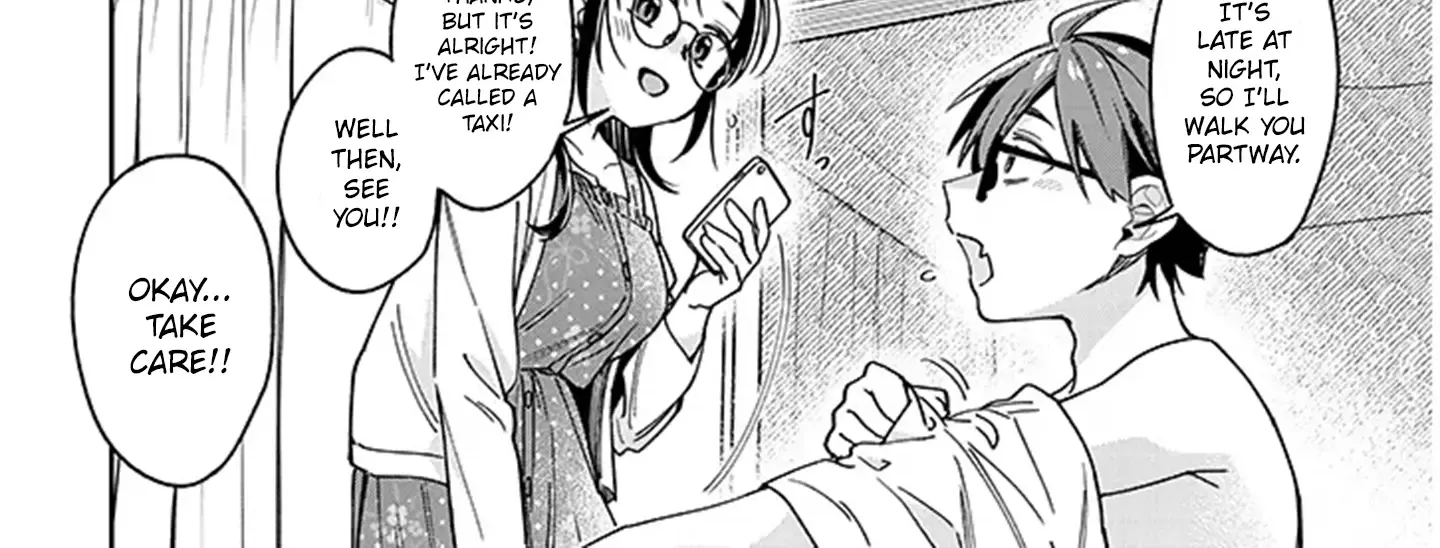 A Quirky Girl Is Inviting Me To Bed — Chapter 6 — Page 8