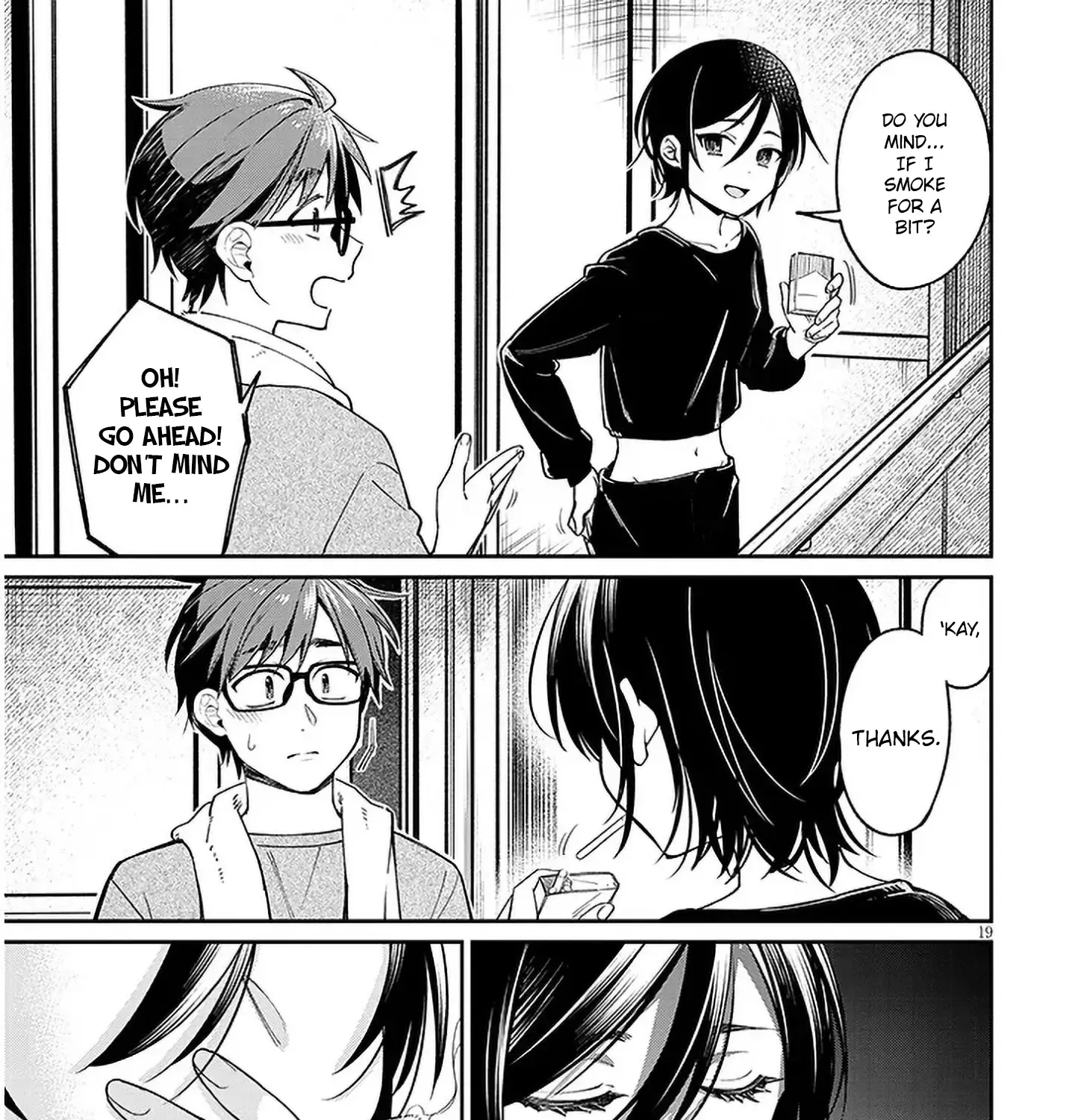 A Quirky Girl Is Inviting Me To Bed — Chapter 6 — Page 37
