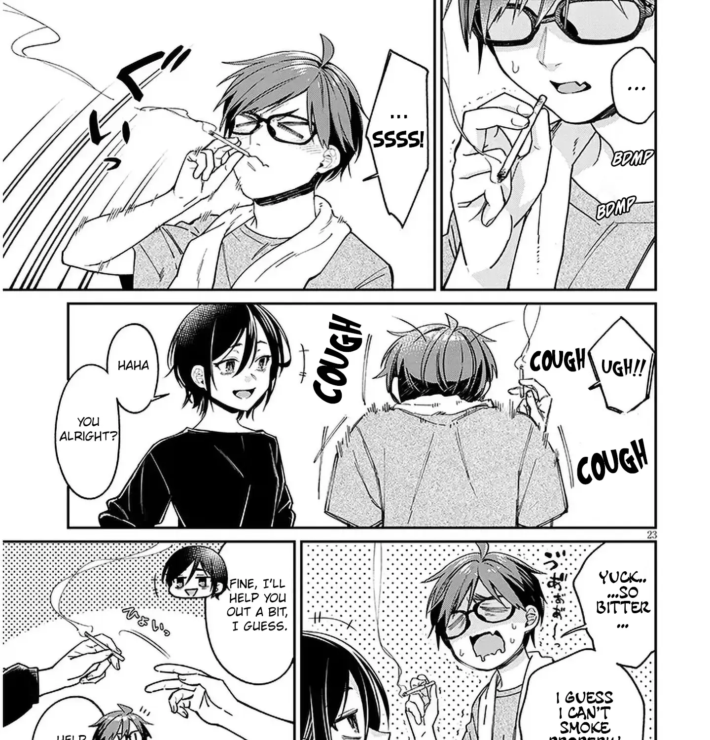A Quirky Girl Is Inviting Me To Bed — Chapter 6 — Page 45
