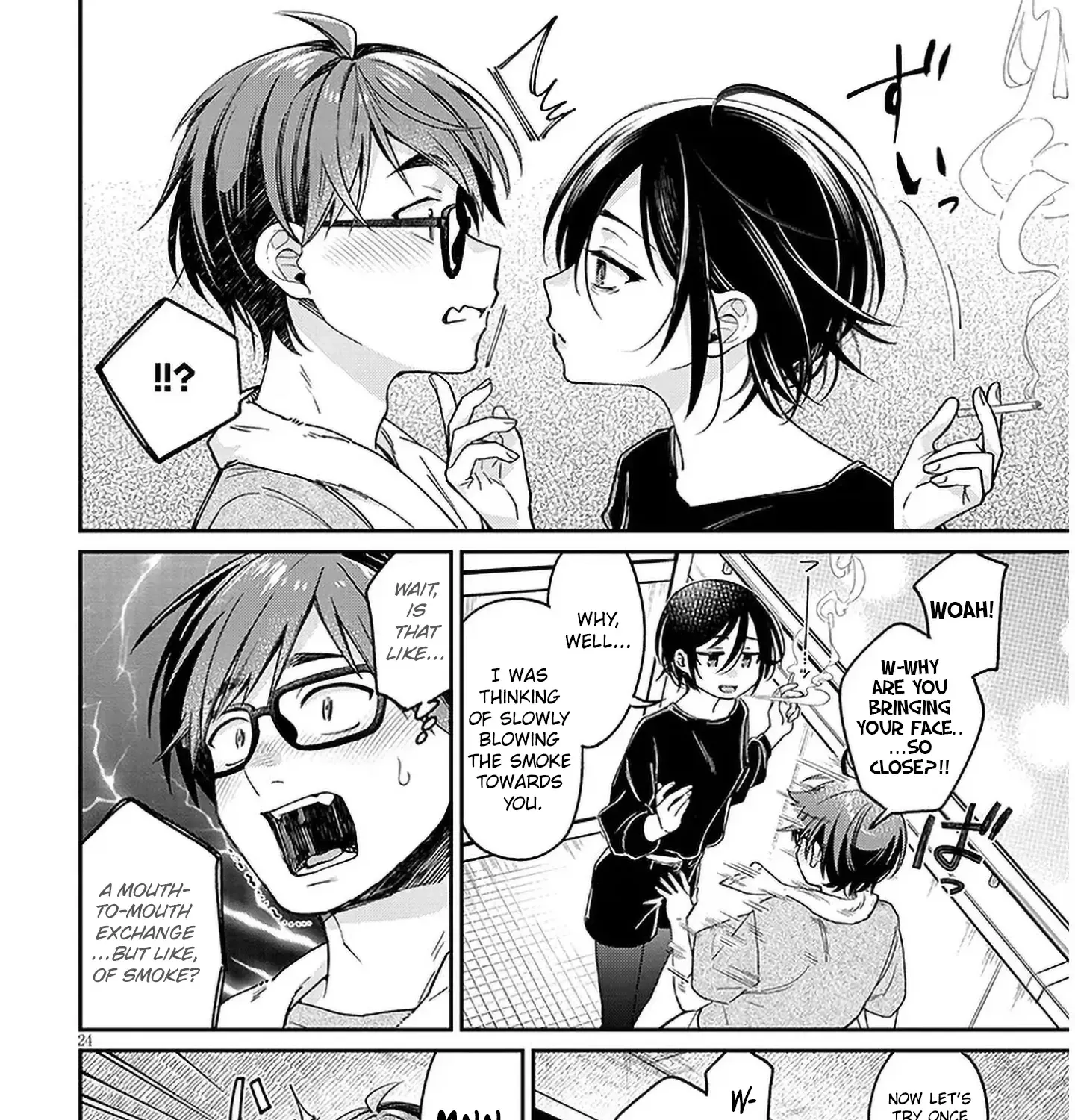A Quirky Girl Is Inviting Me To Bed — Chapter 6 — Page 47