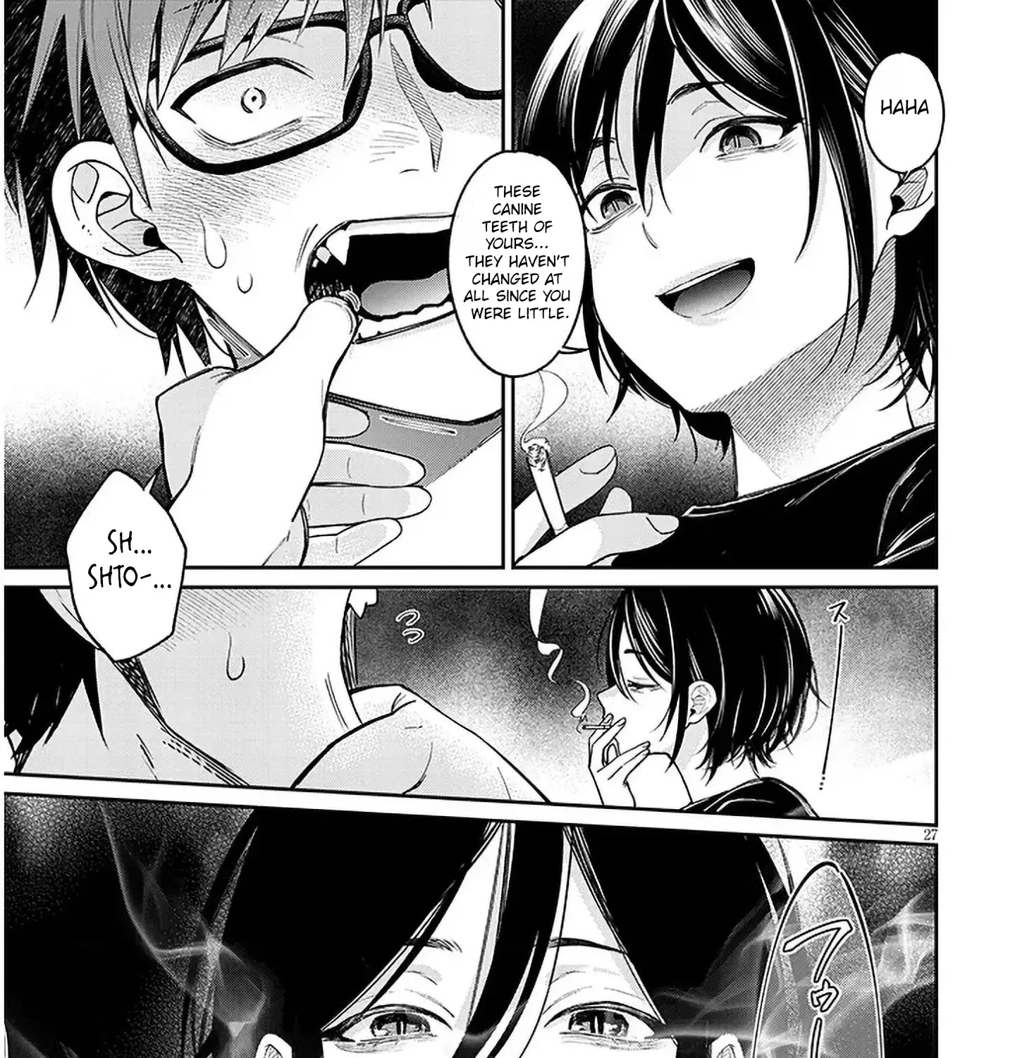A Quirky Girl Is Inviting Me To Bed — Chapter 6 — Page 53