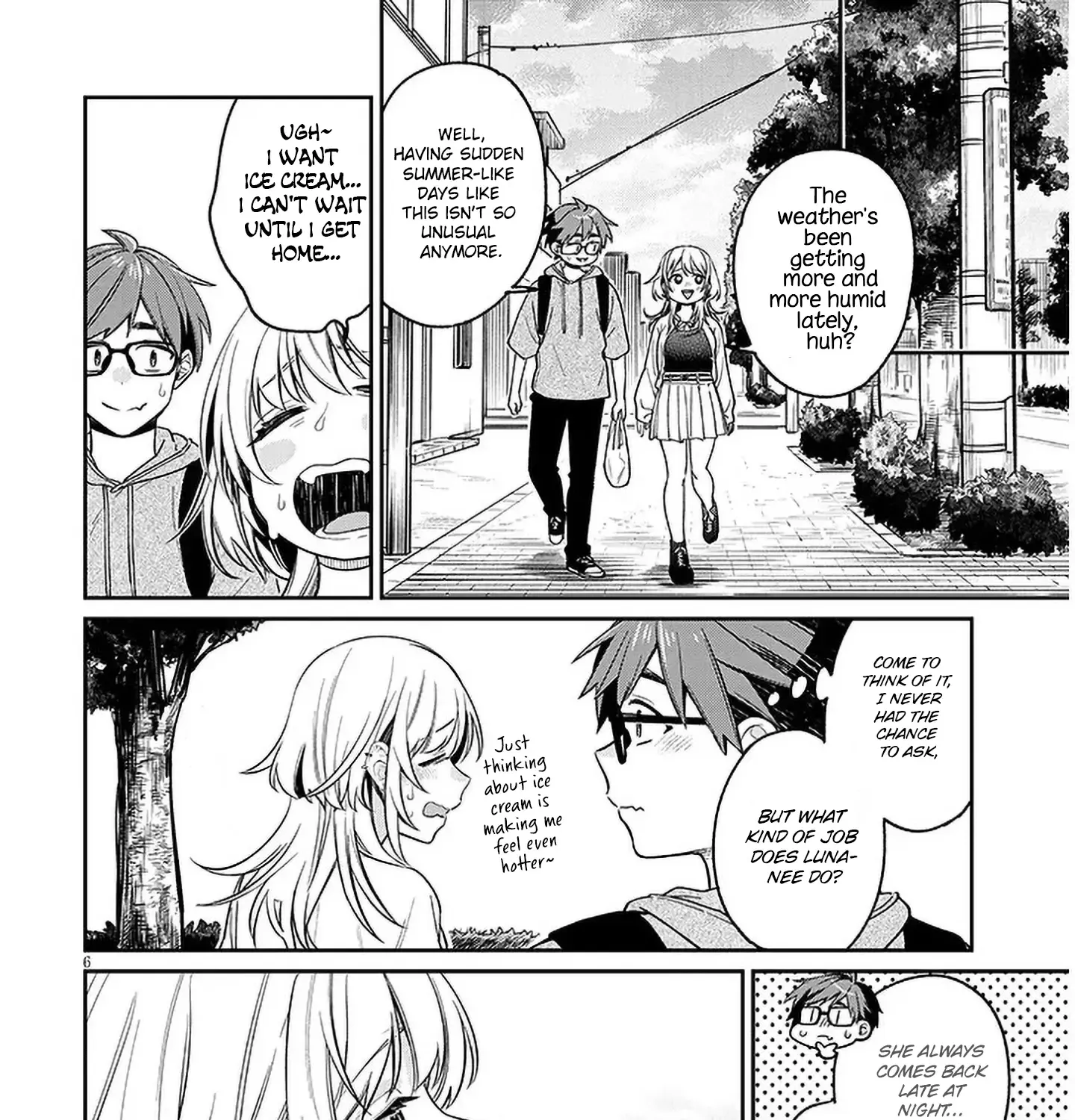 A Quirky Girl Is Inviting Me To Bed — Chapter 7 — Page 11