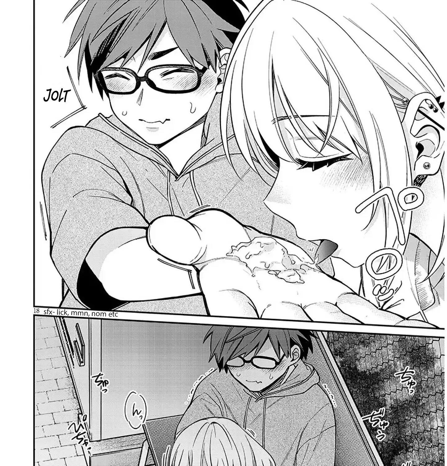 A Quirky Girl Is Inviting Me To Bed — Chapter 7 — Page 35