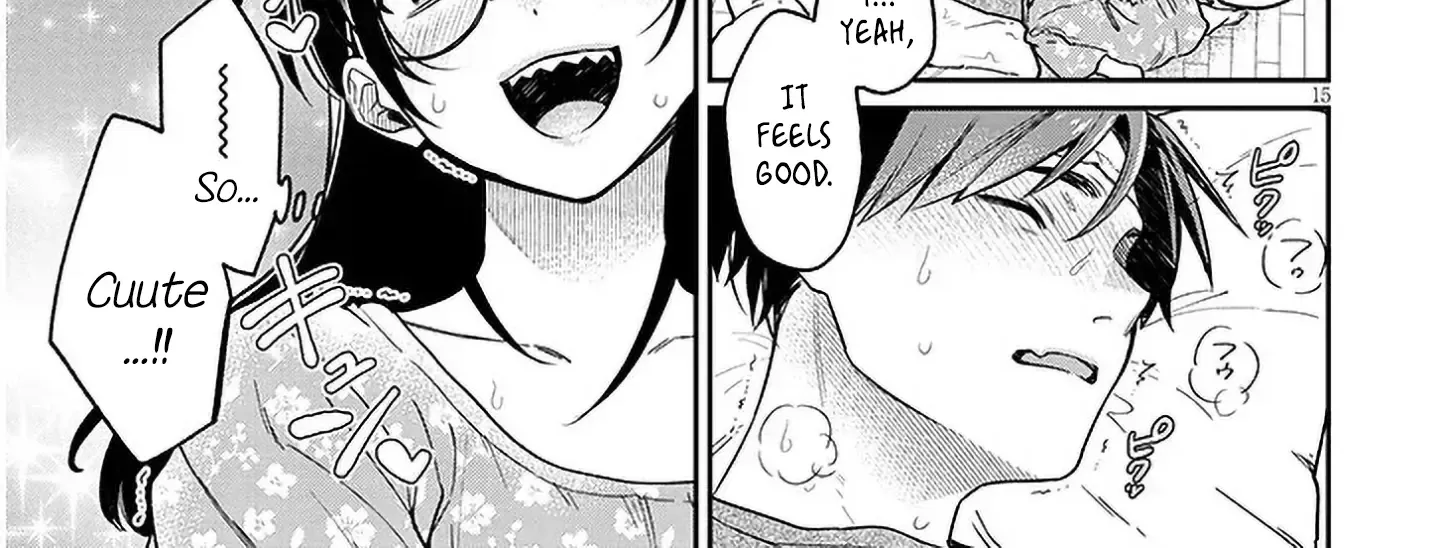 A Quirky Girl Is Inviting Me To Bed — Chapter 8 — Page 30