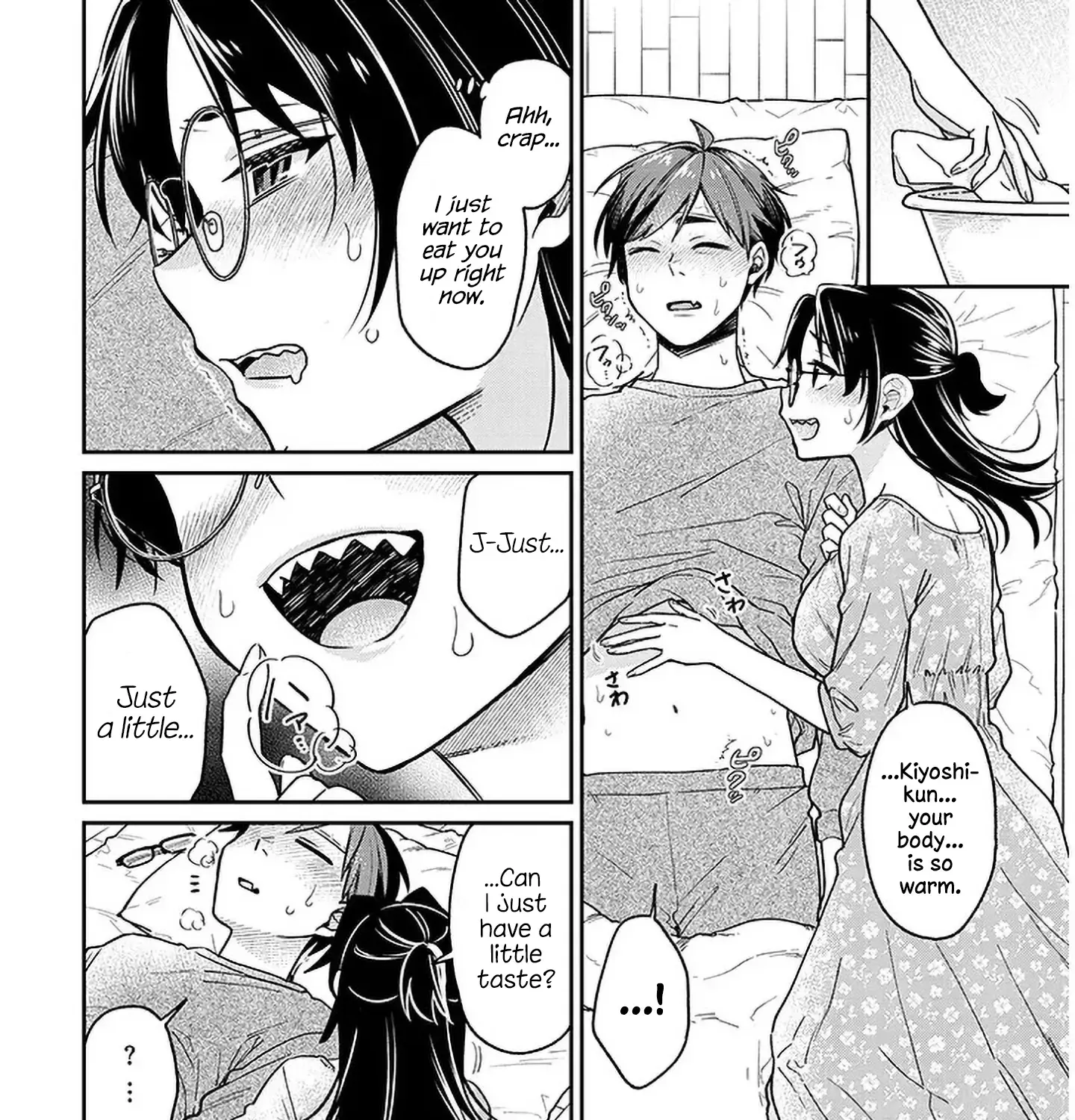 A Quirky Girl Is Inviting Me To Bed — Chapter 8 — Page 31