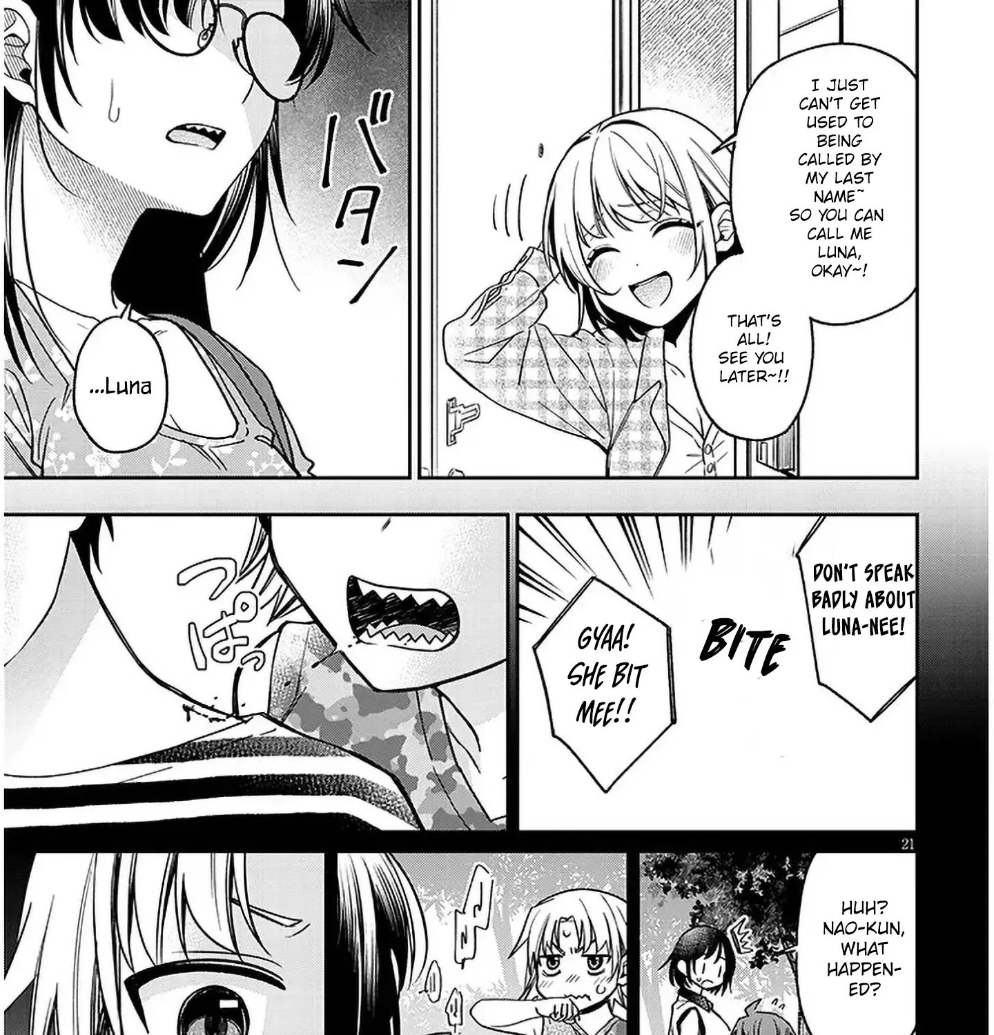 A Quirky Girl Is Inviting Me To Bed — Chapter 8 — Page 41