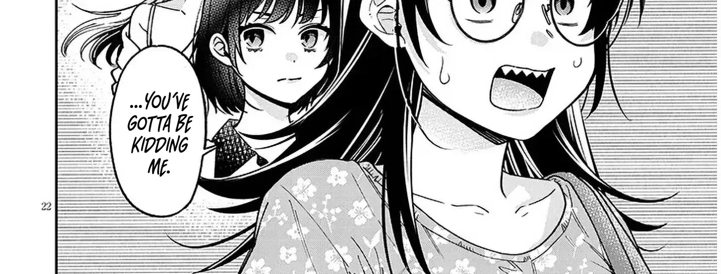 A Quirky Girl Is Inviting Me To Bed — Chapter 8 — Page 44
