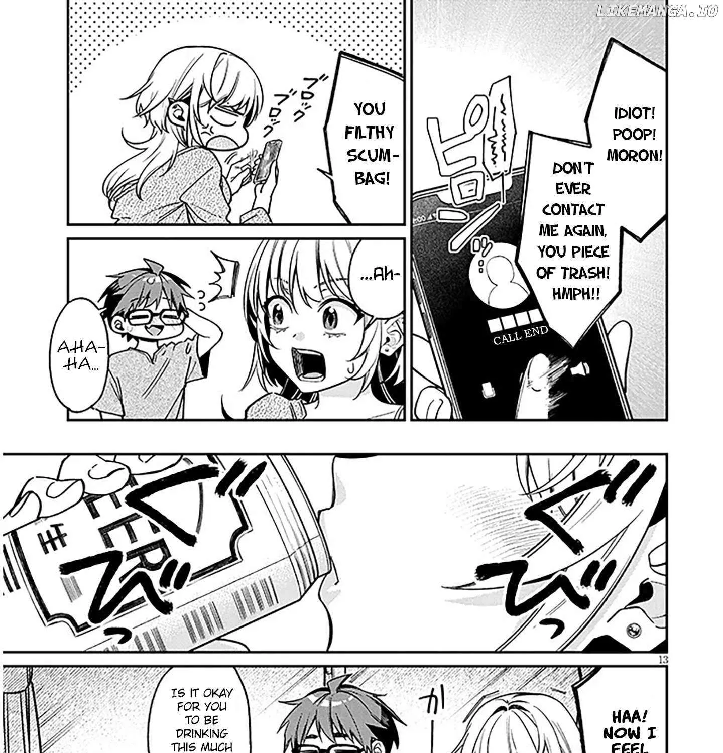 A Quirky Girl Is Inviting Me To Bed — Chapter 9 — Page 25