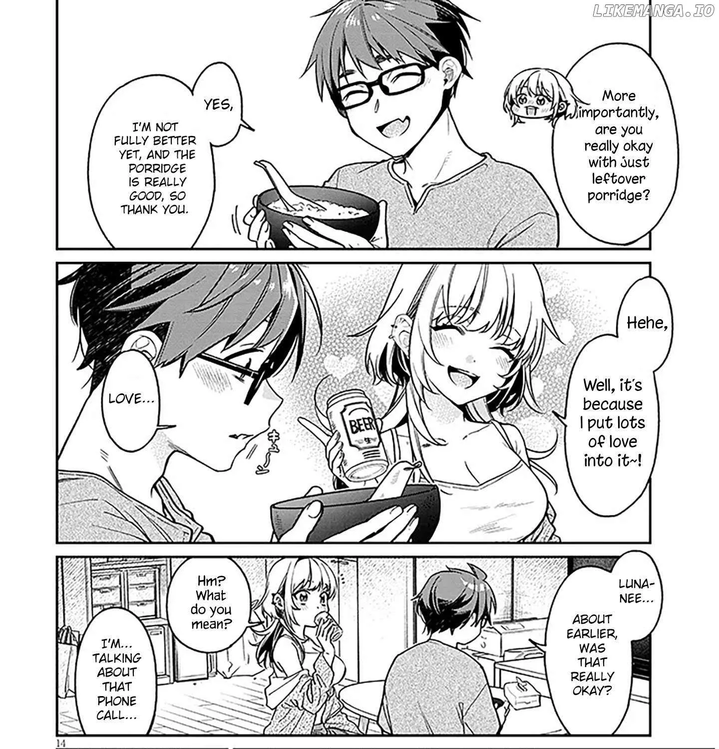 A Quirky Girl Is Inviting Me To Bed — Chapter 9 — Page 27