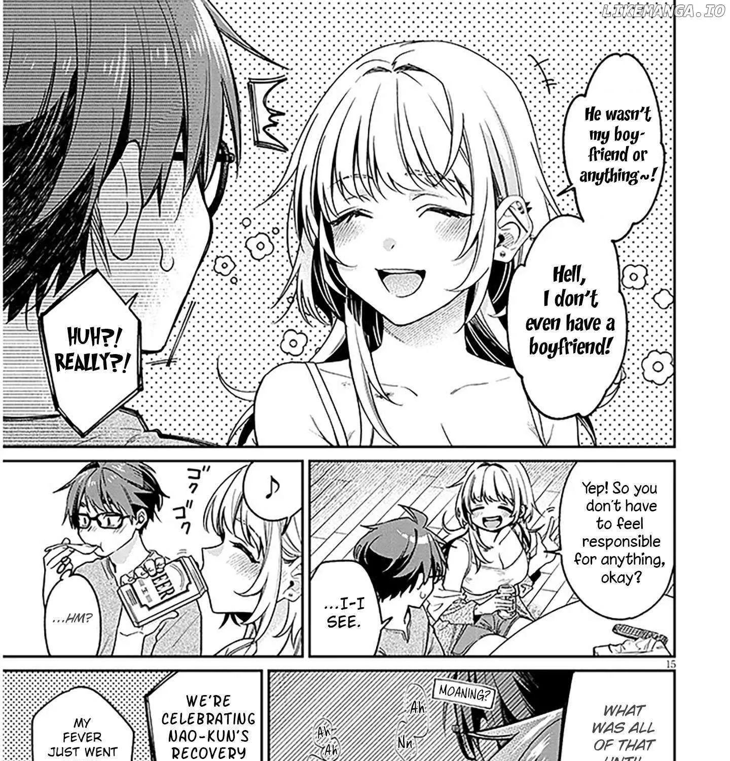 A Quirky Girl Is Inviting Me To Bed — Chapter 9 — Page 29