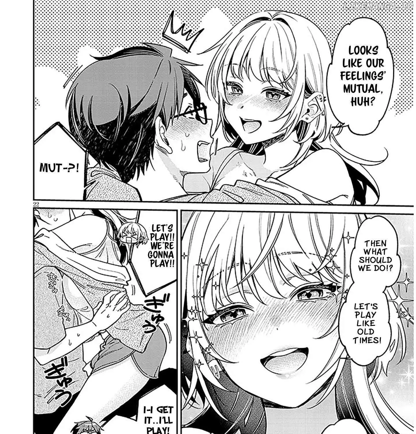 A Quirky Girl Is Inviting Me To Bed — Chapter 9 — Page 43