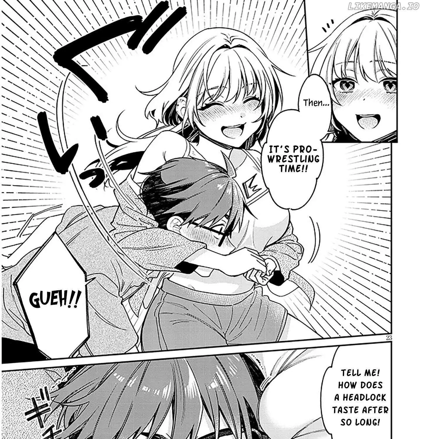 A Quirky Girl Is Inviting Me To Bed — Chapter 9 — Page 45