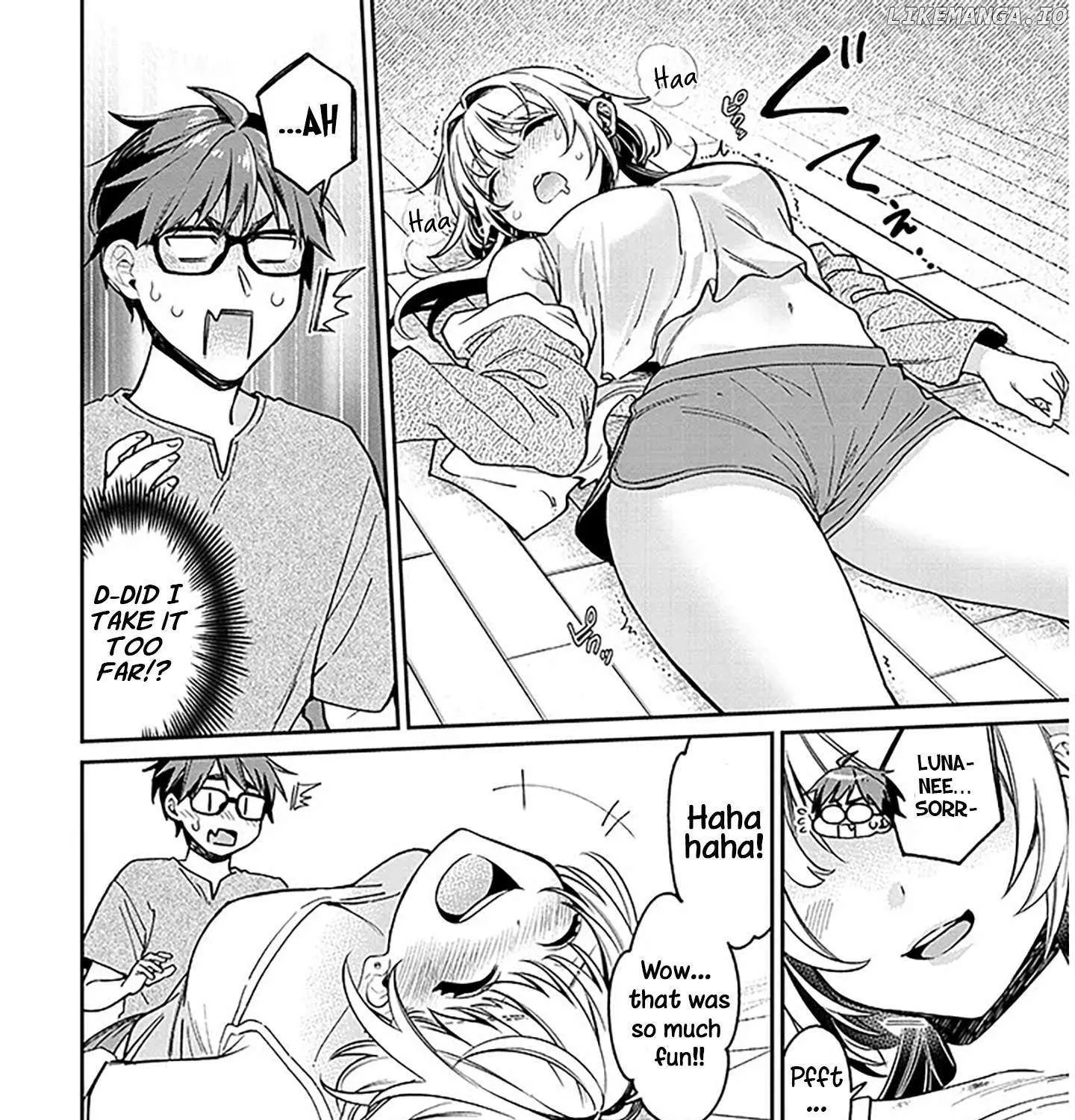 A Quirky Girl Is Inviting Me To Bed — Chapter 9 — Page 63