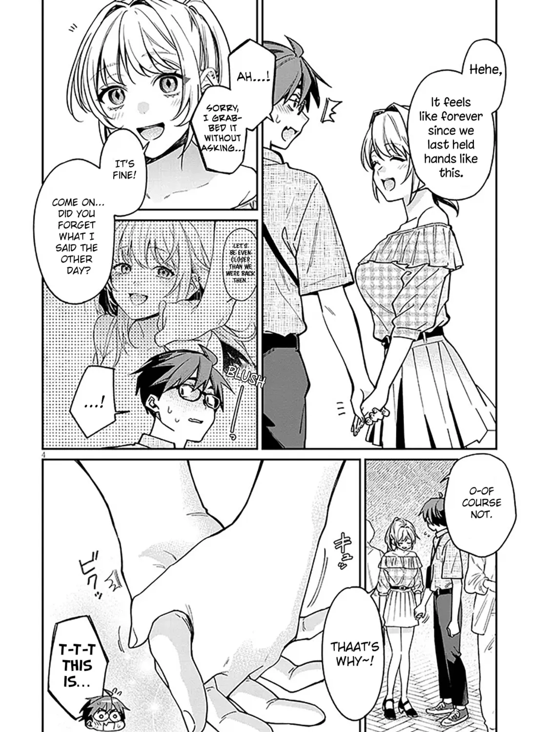 A Quirky Girl Is Inviting Me To Bed — Chapter 10 — Page 7
