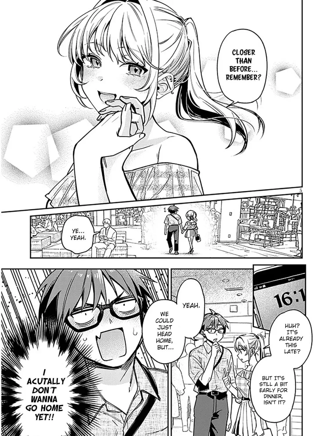 A Quirky Girl Is Inviting Me To Bed — Chapter 10 — Page 9