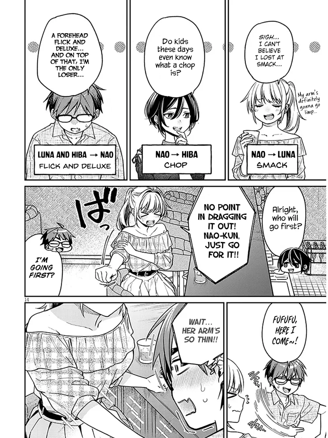 A Quirky Girl Is Inviting Me To Bed — Chapter 10 — Page 27