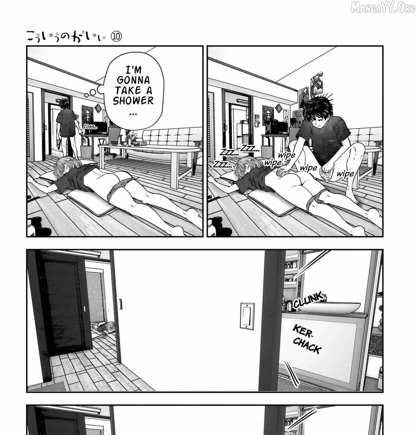 Kou Iu No Ga Ii — Chapter 43 — Page 21
