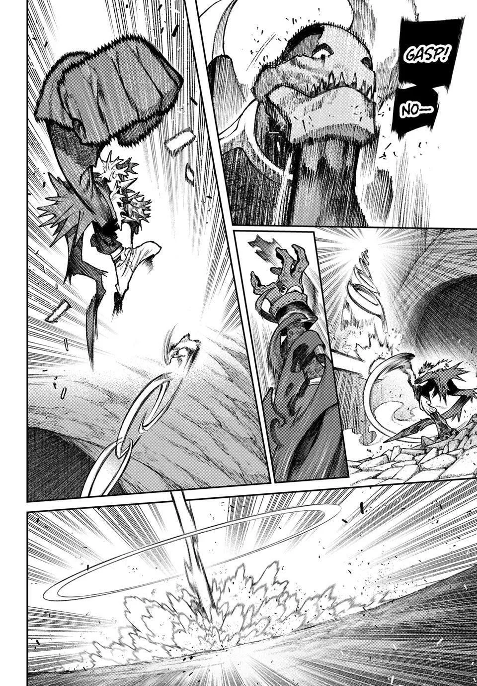 Gachiakuta Manga — Chapter 162.2 — Page 10