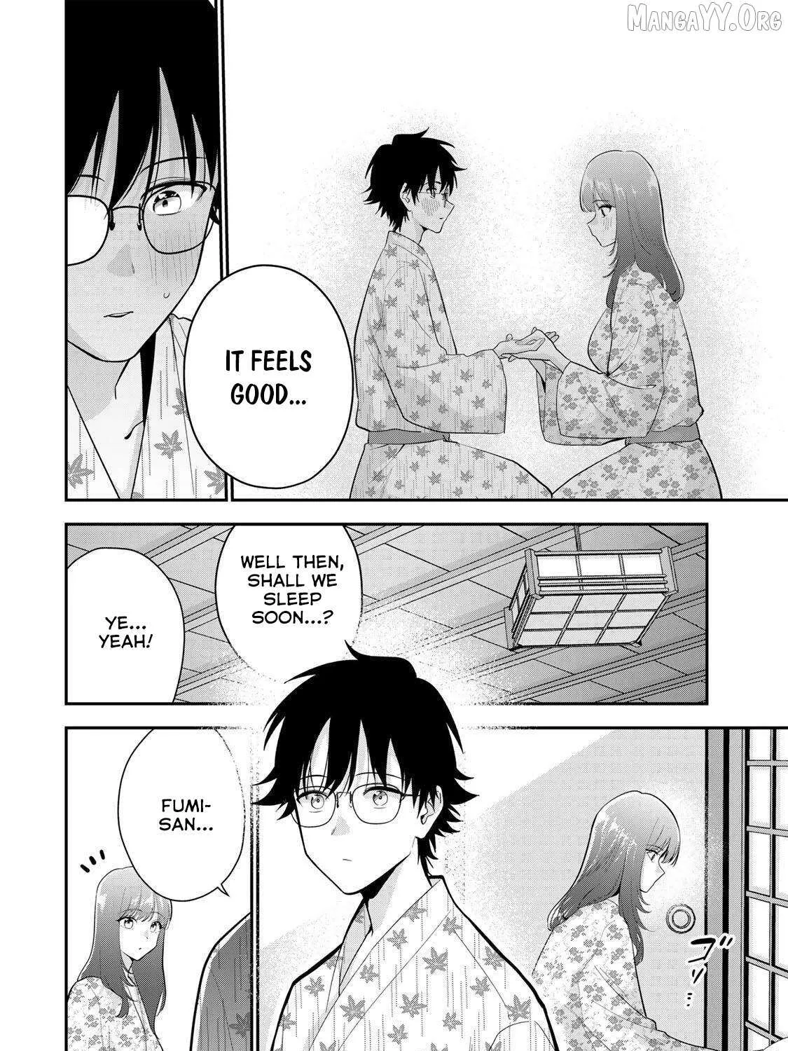 Good Night Fumi-san — Chapter 48 — Page 27