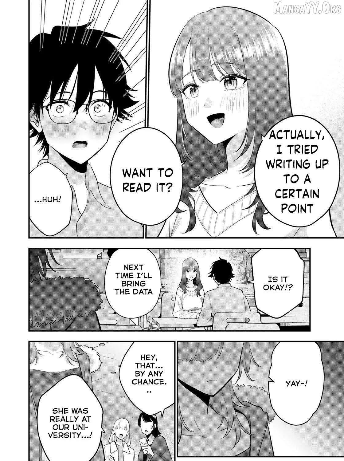 Good Night Fumi-san — Chapter 49 — Page 3