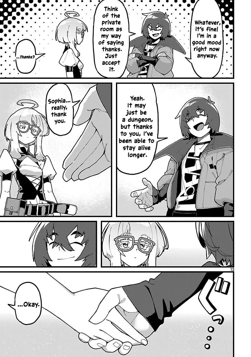 I Want to Turn this Crowded Dungeon Around with My Breeding Skill — Chapter 8.2 — Page 22