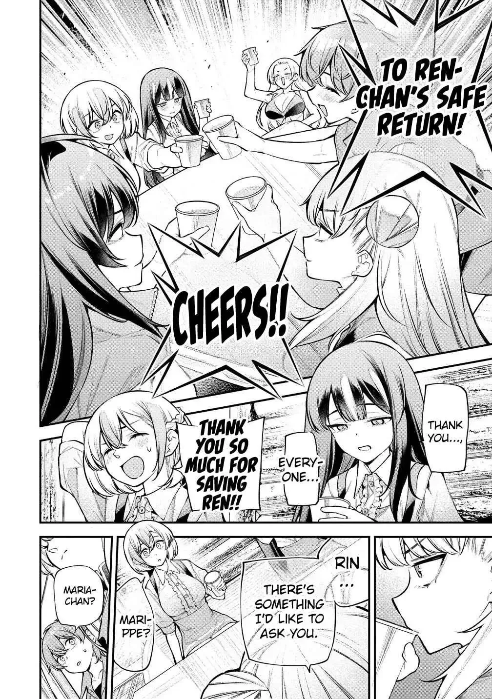 Girls Zombie Party — Chapter 19 — Page 8