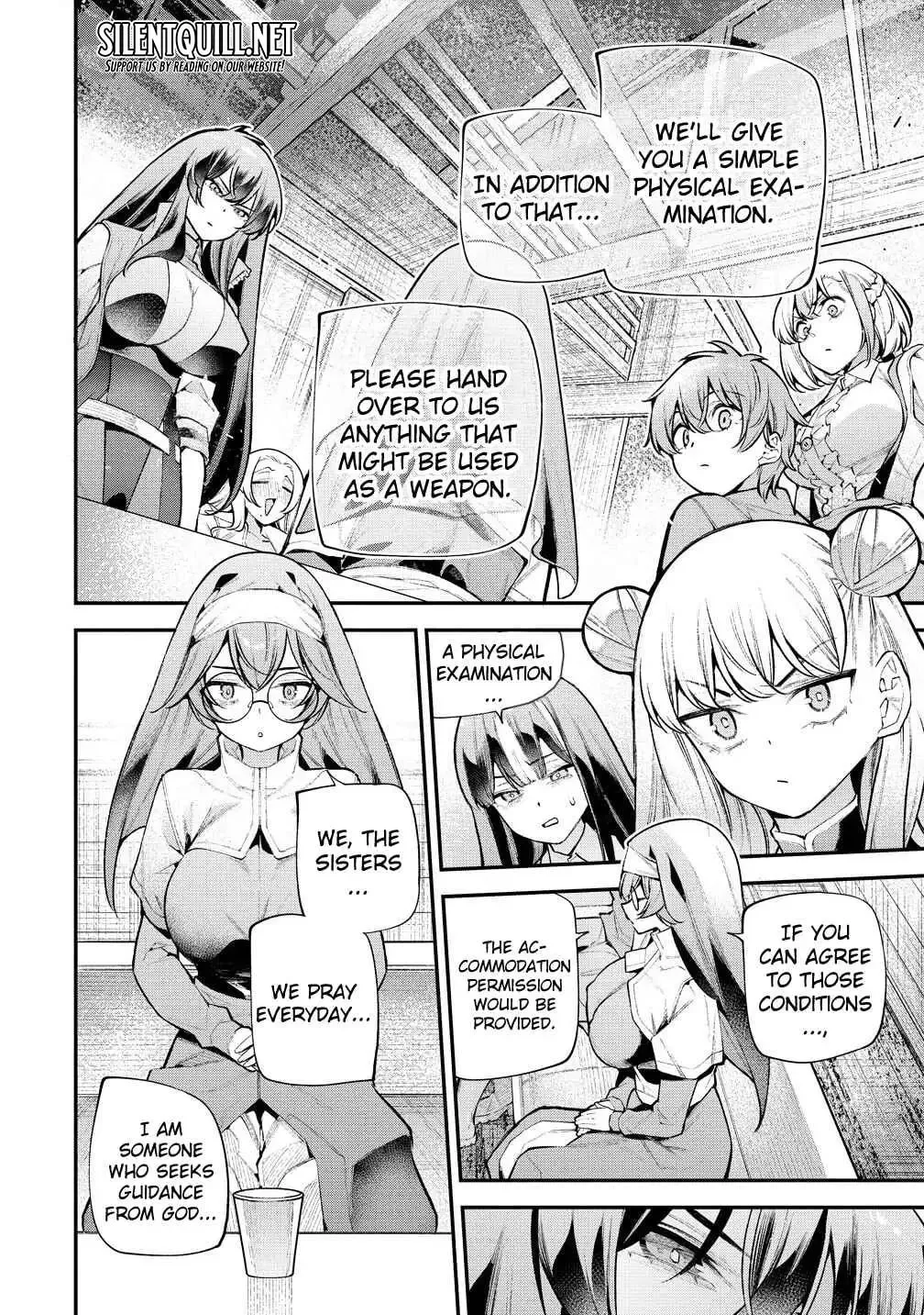 Girls Zombie Party — Chapter 21 — Page 6