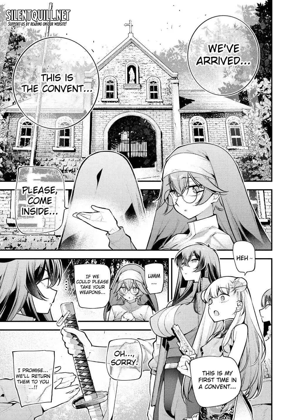 Girls Zombie Party — Chapter 22 — Page 5