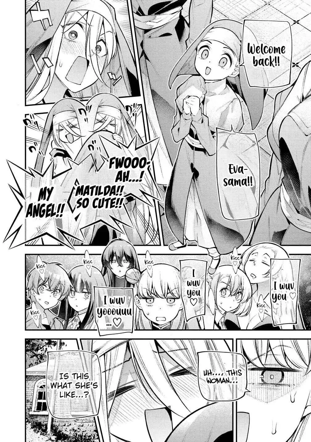 Girls Zombie Party — Chapter 22 — Page 8