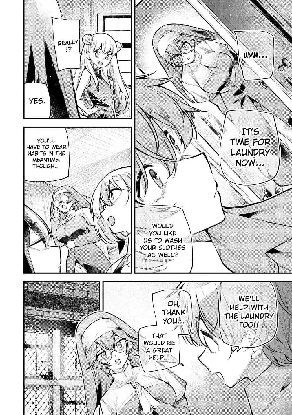 Girls Zombie Party — Chapter 22 — Page 10