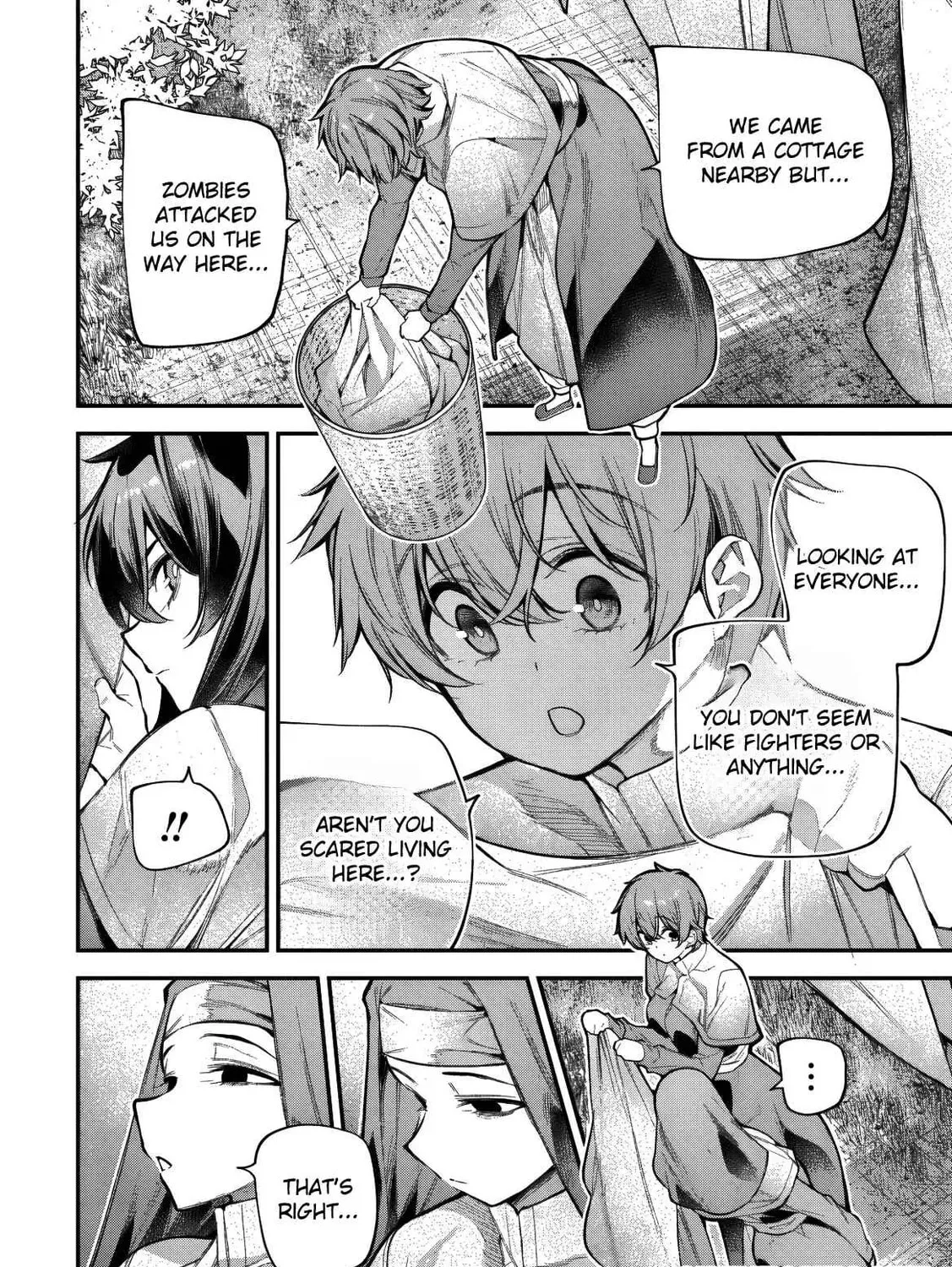 Girls Zombie Party — Chapter 23 — Page 33