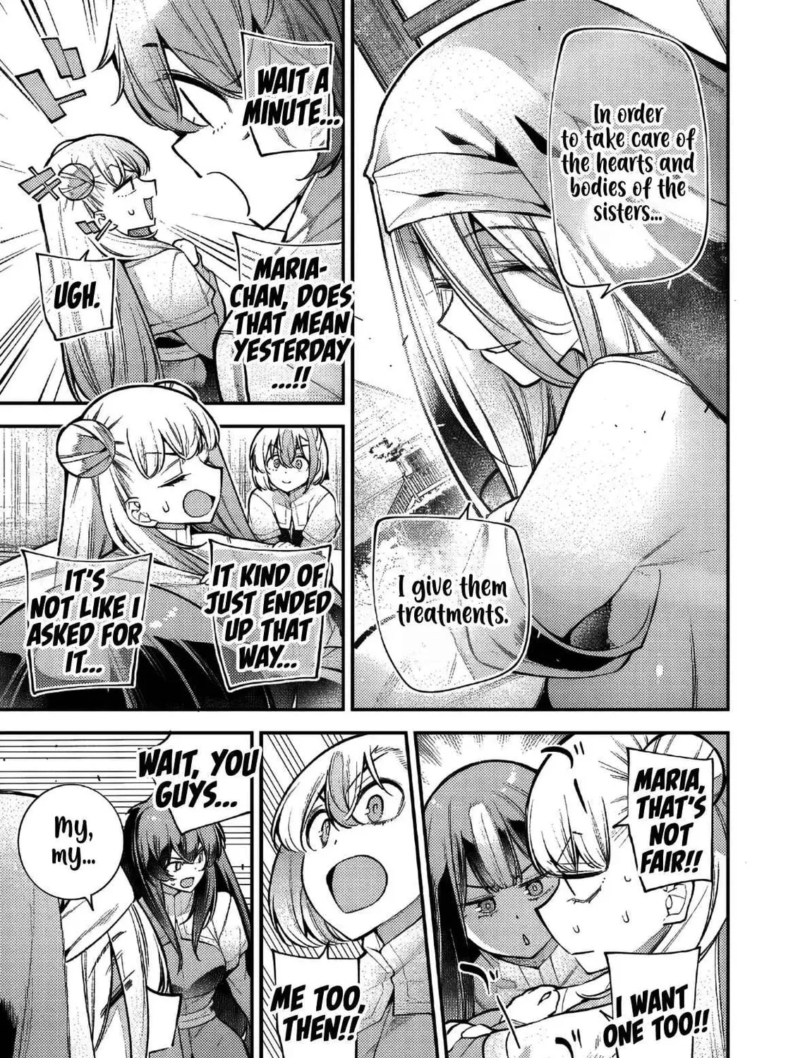 Girls Zombie Party — Chapter 24 — Page 17